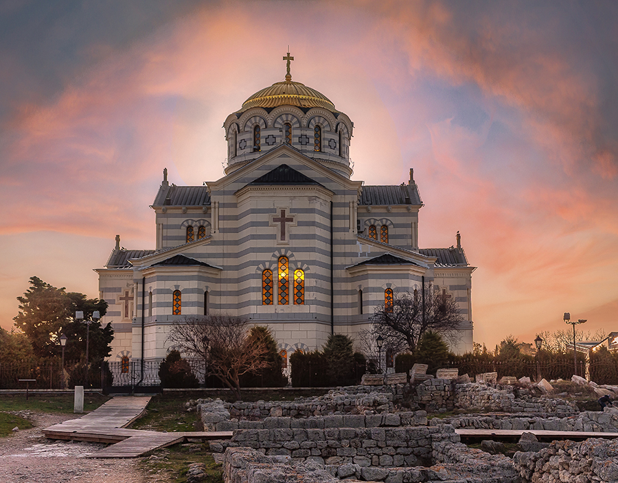 Владимирский собор в Херсоне